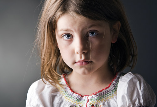 What are the emotional signs of abuse in children
